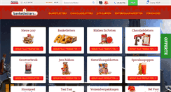 Desktop Screenshot of banketletters.nl